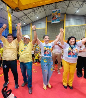 Em grande convenção, Progressistas define Carlos Gonçalves como sucessor de Gilberto Gonçalves em Rio Largo