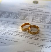 ?Judiciário promove casamento coletivo na Ponta Grossa nesta segunda (19)