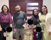 Casal adota três irmãos da Casa da Esperança em Palmeira dos Índios
