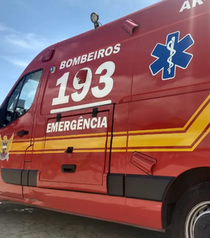 Motociclista cai em ribanceira após colidir com cavalo na zona rural de Porto Real do Colégio