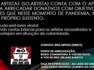 Em parceria com o Grupo Coringa e Presídio do Agreste, rádio distribui alimentos e máscaras em Arapiraca