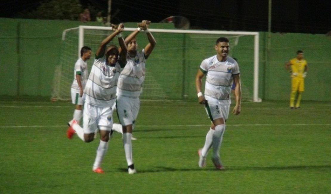 CBF define datas e horários dos jogos do Coruripe nas oitavas da série D