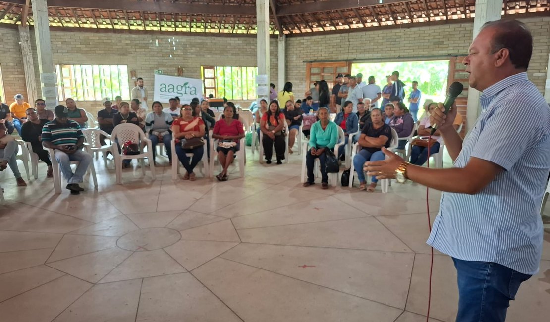 Igaci sedia Encontro Territorial da Caprinocultura Leiteira com foco em segurança alimentar e desenvolvimento rural