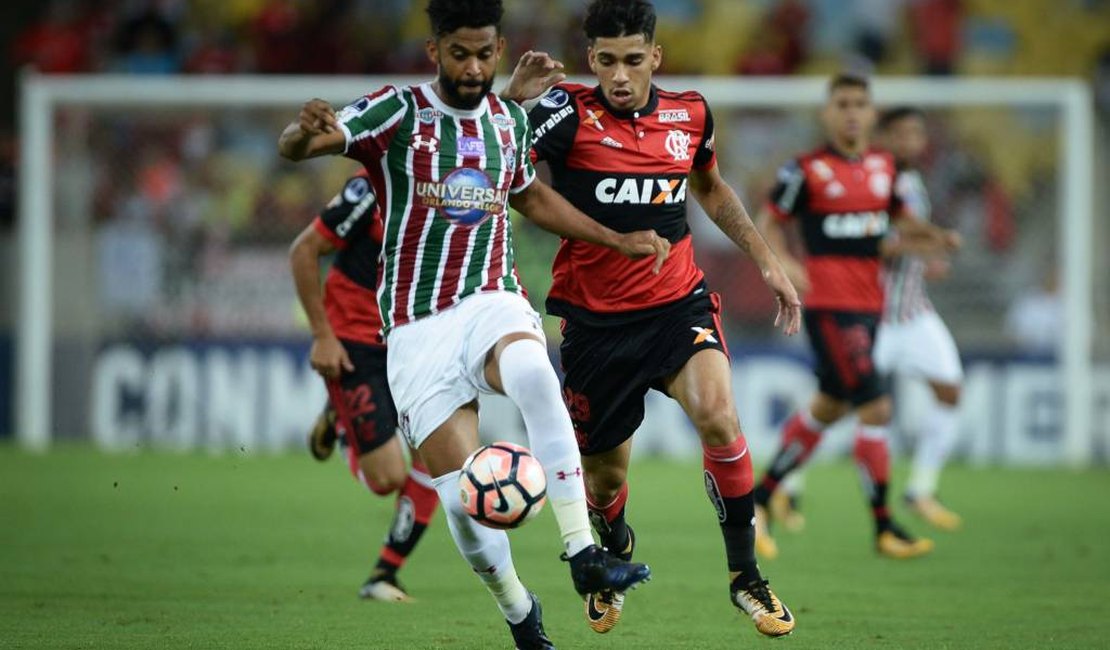 Everton dá vitória ao Flamengo em cima do Flu pela Sul-Americana