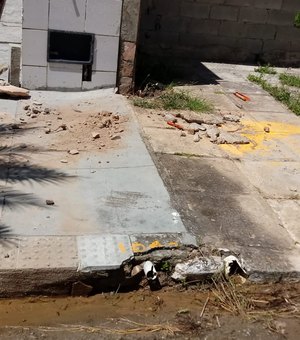 Moradores do Pinheiro relatam roubos de hidrômetros no bairro
