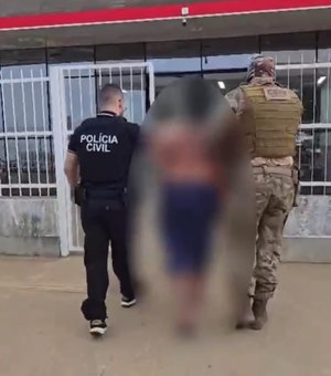 [Vídeo] Operação Duplo Impacto prende importante membro de facção em Palmeira dos Índios