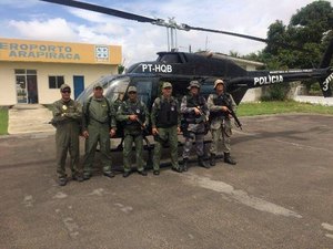 Base aérea da Segurança Pública retorna a Arapiraca
