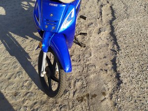 Carro e moto colidem na Rodovia AL-220