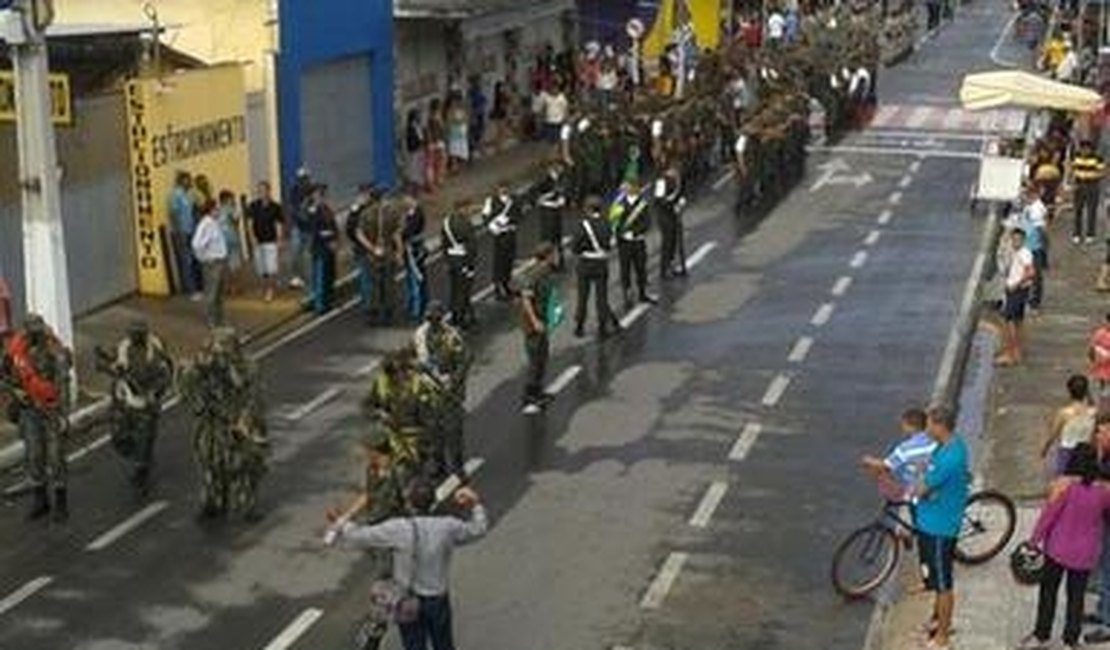 Prefeitura de Arapiraca divulga programação do desfile cívico