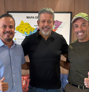 Prefeito Theobaldo Cintra participa de agenda municipal ao lado de Arthur Lira e lideranças da região