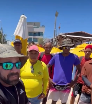 Barraqueiros rebatem acusação de homofobia após confusão em Porto de Galinhas