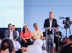 Governador Paulo Dantas entrega pacote de obras em Poço das Trincheiras
