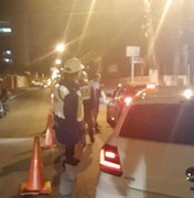 Agentes registram 34 autos de infrações durante lei seca na capital
