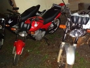 Suspeito de possuir desmanche de motos é preso em Girau do Ponciano