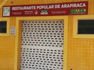 Restaurante Popular Jerimum retoma atividades no dia 20 de janeiro em Arapiraca