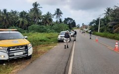 BPRv realiza operação no Litoral Sul alagoano