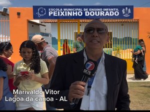 Com tropas federais, votação em Lagoa da Canoa transcorre em clima de tranquilidade