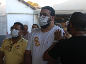 Candidato do Cidadania (23) é recebido pela comunidade Shalom em Arapiraca