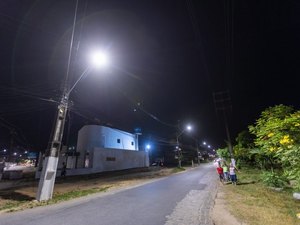 Iluminação em LED melhora qualidade de vida de moradores do Loteamento Durville