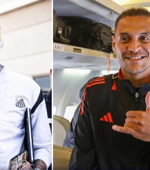 Santos e Internacional se enfrentam na Vila Belmiro pelo Brasileirão