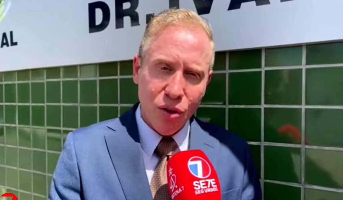 Juiz eleitoral Anderson Passos avalia início da votação em Arapiraca