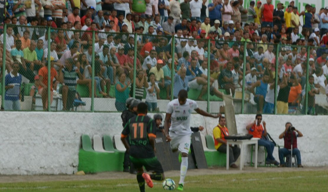 Grandes avançam, mas Murici apronta e vai enfrentar Cruzeiro MG na Copa do Brasil 