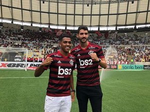 Gustavo Henrique e Pedro Rocha são apresentados à torcida do Flamengo