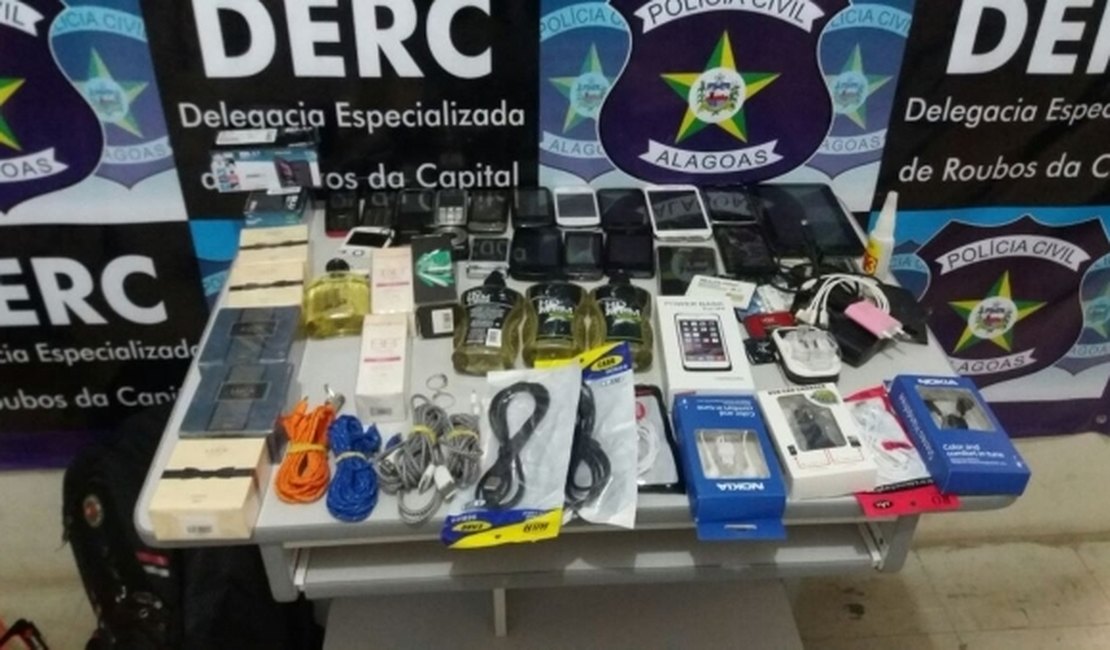 Operação conjunta confisca produtos de origem ilegal na conhecida Feira do Passarinho