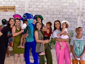 Vila Contente comemora Dia das Crianças com Programa Viver Melhor
