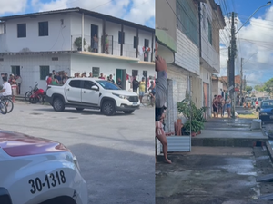 Homem é executado a tiros dentro de mercadinho na parte alta de Maceió