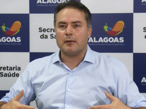 Em entrevista, Renan Filho anuncia adiamento do decreto e possibilidade de lockdown