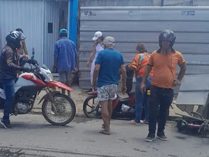 Homem morre em acidente de moto no bairro Massaranduba, em Arapiraca