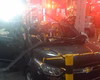 Carro explode em posto de gasolina no Centro do Rio e causa destruição