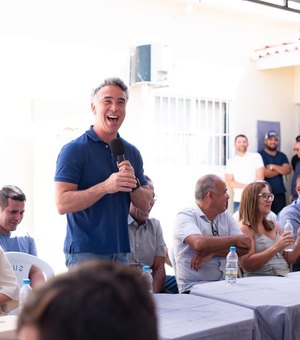 Rafael Brito visita São José da Tapera e reforça compromisso com a saúde e infraestrutura do município