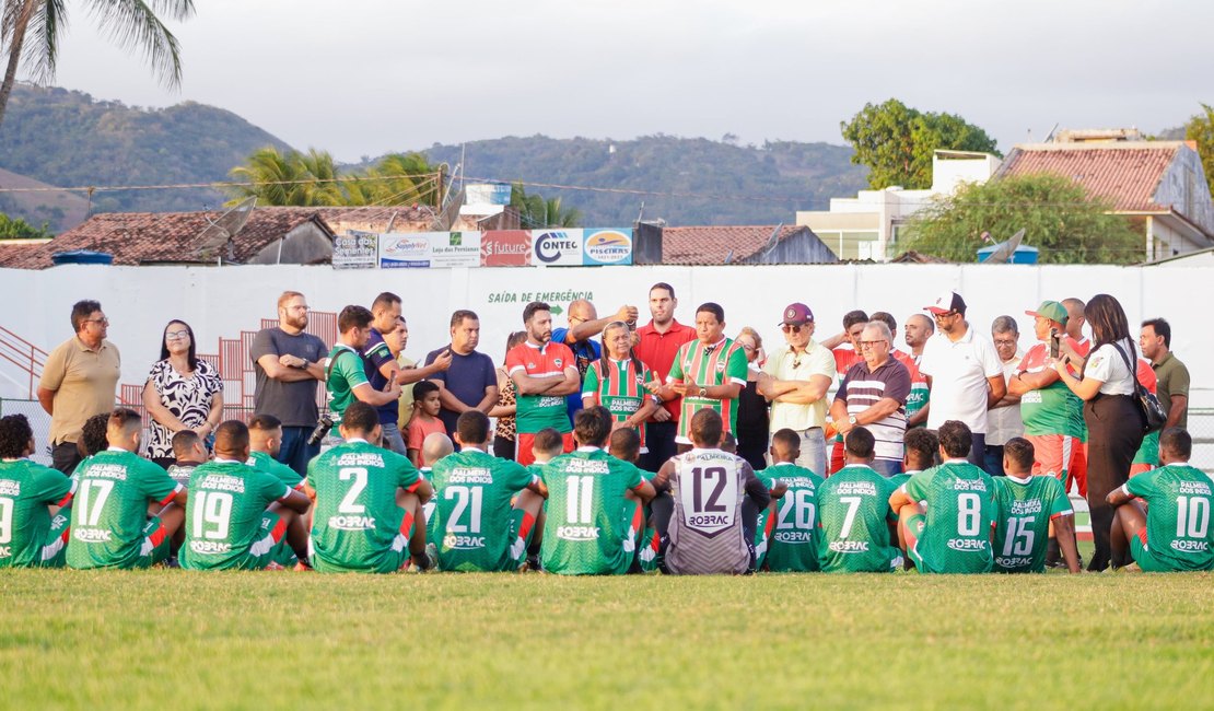 Teste na Iluminação: Prefeitura e Equipe prontas para a temporada do Alagoano