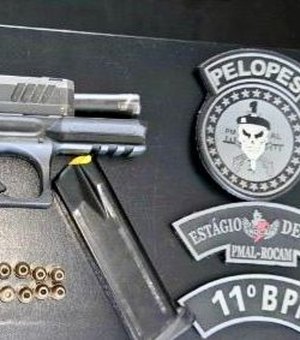 Ações policiais deflagradas no Sertão de Alagoas resultam na apreensão de armas de fogo e drogas