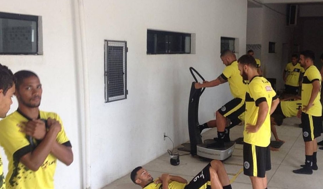 Ajustando elenco, ASA está liberando mais cinco jogadores