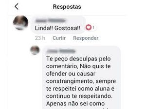 Professor comenta foto de aluna de biquíni e revolta internautas