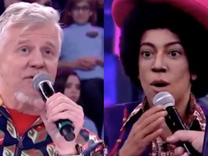 Miguel Falabella diz que Samantha Schmütz não é cantora