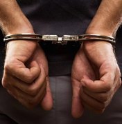 Homem é preso acusado de arrombamentos em Marechal Deodoro