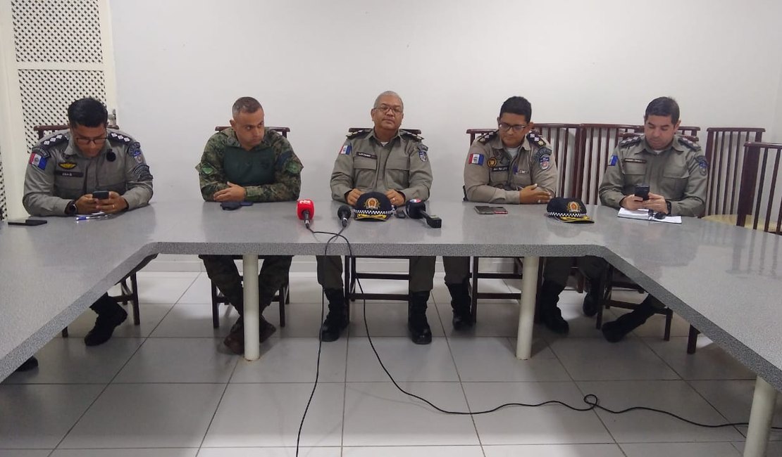 Simulação de assalto a banco acontece nesta quinta (24) em Palmeira dos Índios