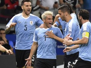 Uruguai goleia Equador no Mineirão na estreia na Copa América
