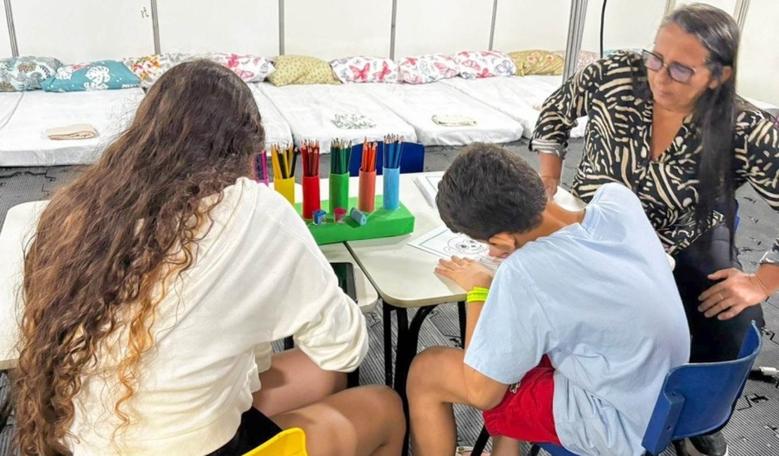 Prefeitura oferece espaço kids para filhos de garis e permissionários no Verão Massayó