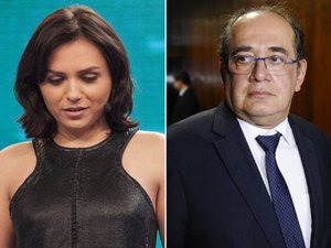 Globais defendem Mônica Iozzi, condenada a pagar Gilmar Mendes