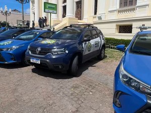 Fabio Costa entrega drones e contribui com treinamento da Guarda Municipal em Maceió