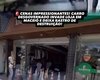 Carro desgovernado invade e destrói parte de loja no bairro Mangabeiras