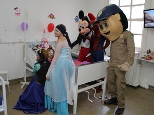 PRF realiza evento beneficente em prol de crianças em tratamento de câncer em AL