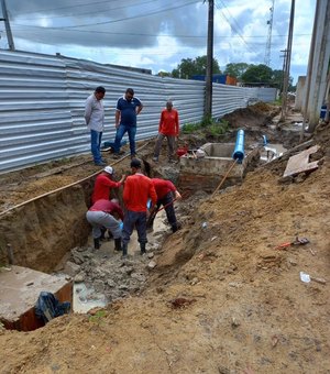 Aulas na Ufal são suspensas devido a reparos na rede hidráulica