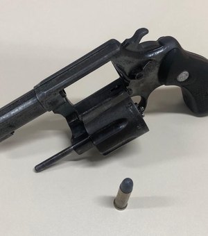 Investigação leva a apreensão de arma de fogo na cidade do Pilar