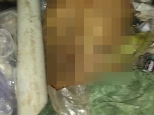 Corpo de jovem esfaqueado é encontrado em container de lixo